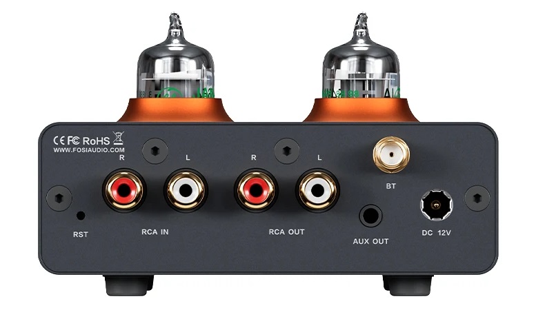 Fosi Audio P3 rear Fosi Audio P3 rear