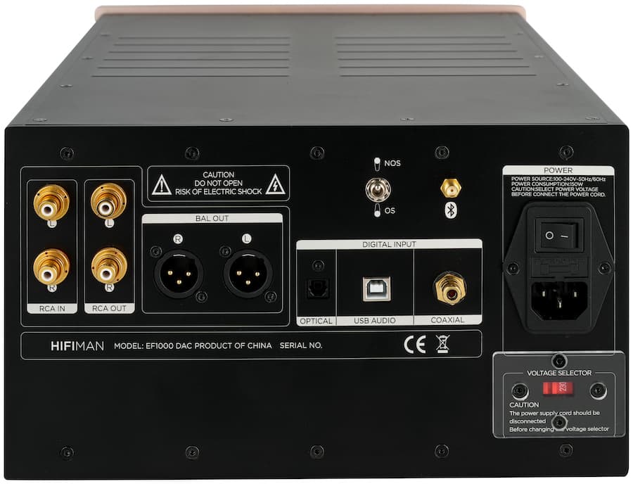 HiFiMAN EF1000DAC