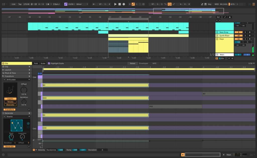 Ableton Live 12 gets new MIDI editing tools, bi-timbral synth and user-friendly interface changes 9 novye midi instrumenty live 12 dlya izmeneniya i sozdaniya patternov