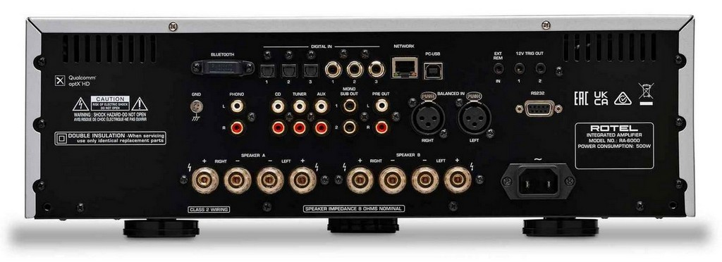 Rotel RA-6000 and DT-6000: Anniversary pair integral-DAC Transport 9 rotel ra6000 1 3