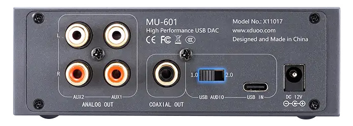 xDuoo MU-601 xDuoo MU-601