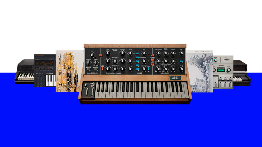 Arturia V Collection X released with six new plugins and redesigned tools 8 Arturia V Collection X