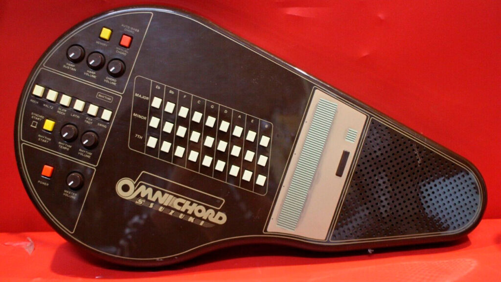 Suzuki will release Omnichord OM-108 synthesizer in early 2024 8 Suzuki Omnichord OM-27