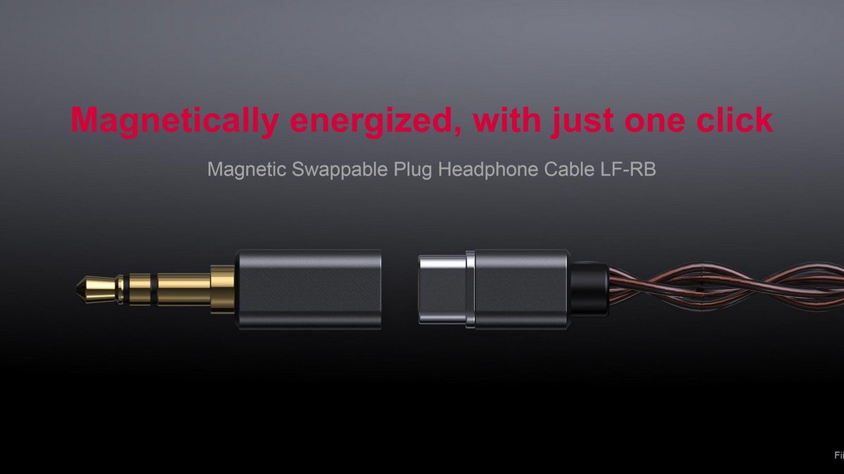 FiiO LF-RB: Headphone cable with replaceable magnetic plugs 8 48