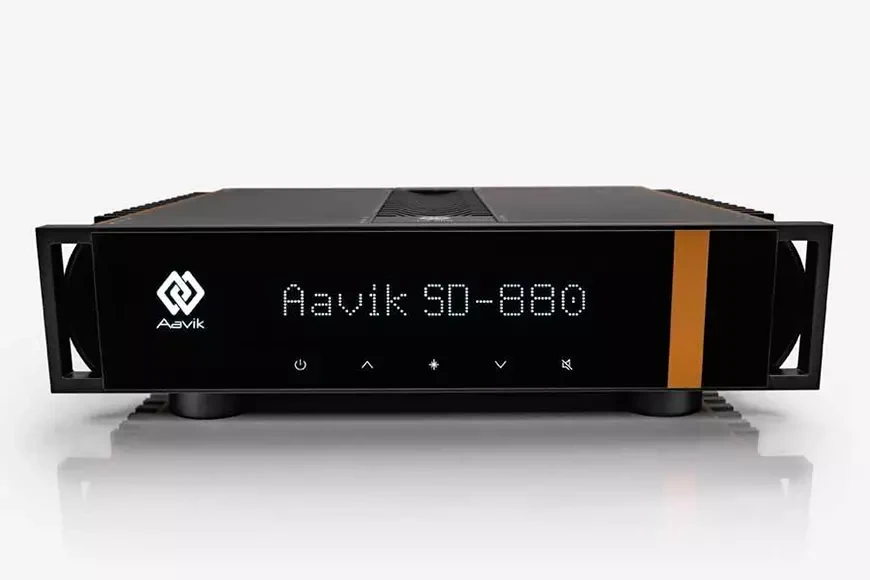 Aavik SD-880: Reference DAC with streamer function from Denmark 8 DAC with built-in network player AavikSD-880