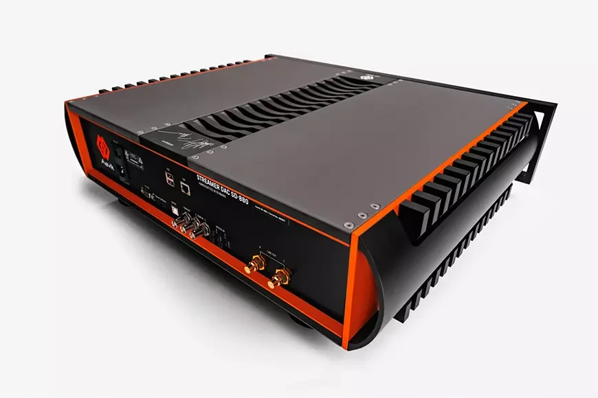 Aavik SD-880: Reference DAC with streamer function from Denmark 9 DAC with built-in network player AavikSD-880