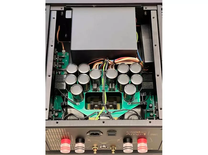 Totaldac Amp-1-Sublime: Stereo amplifier or fully balanced monoblock 9 Power amplifier Totaldac Amp-1-sublime