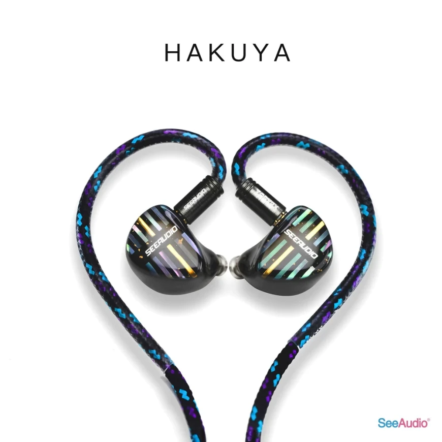SeeAudio HaKuya: Hybrid headphones with electrostatic emitters 8 Image