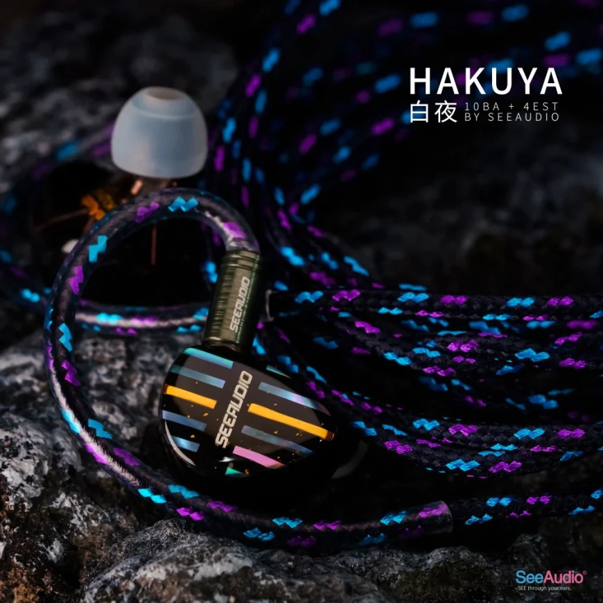 SeeAudio HaKuya: Hybrid headphones with electrostatic emitters 9 Image