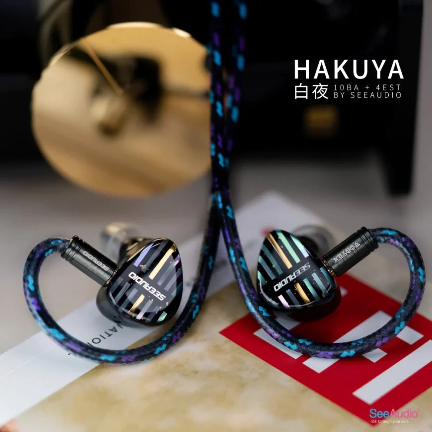 SeeAudio HaKuya: Hybrid headphones with electrostatic emitters 10 Image