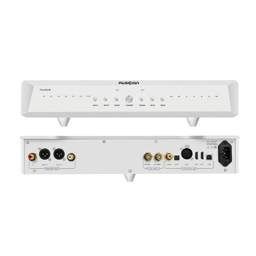 Musician Taurus: Resistive Matrix DAC 10 Image