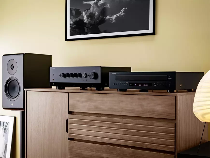 Yamaha CD-C603: 5-disc CD changer launched 10 5-disc CD changer Yamaha CD-C603