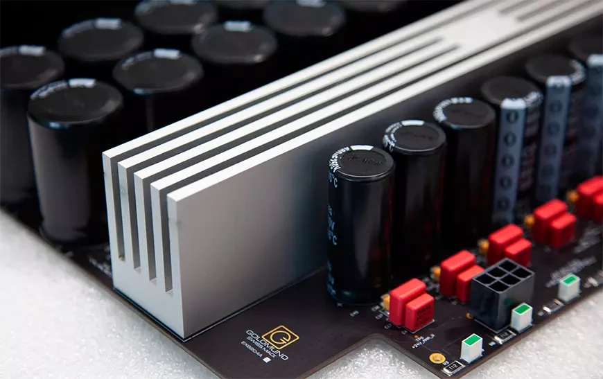 Goldmund Mimesis Reference: The ultimate preamplifier from Switzerland 11 Goldmund Mimesis Reference Preamplifier