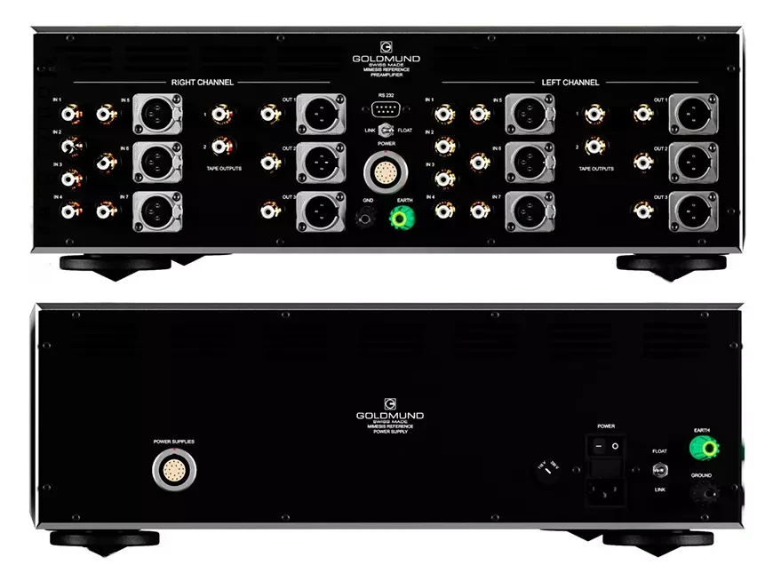 Goldmund Mimesis Reference: The ultimate preamplifier from Switzerland 12 Goldmund Mimesis Reference Preamplifier