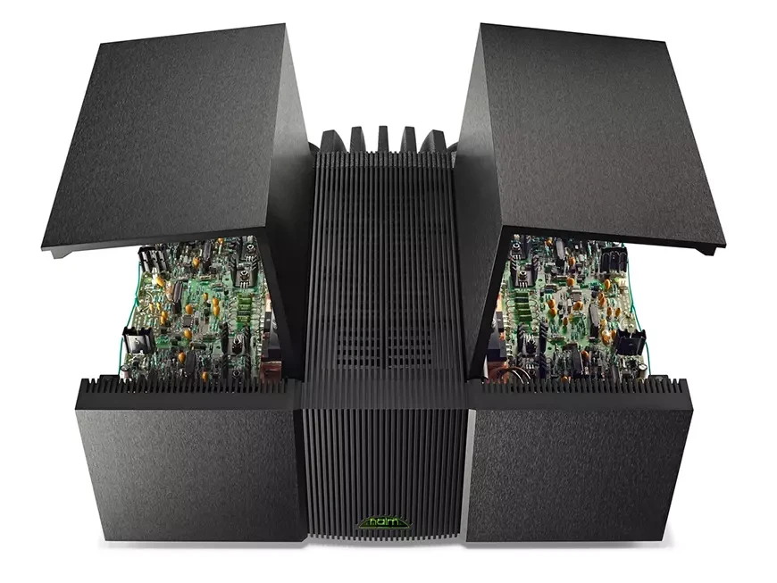 Naim Audio NAP 500 DR: Power amplifier with external power supply 8 Naim Audio NAP 500 DR stereo power amplifier
