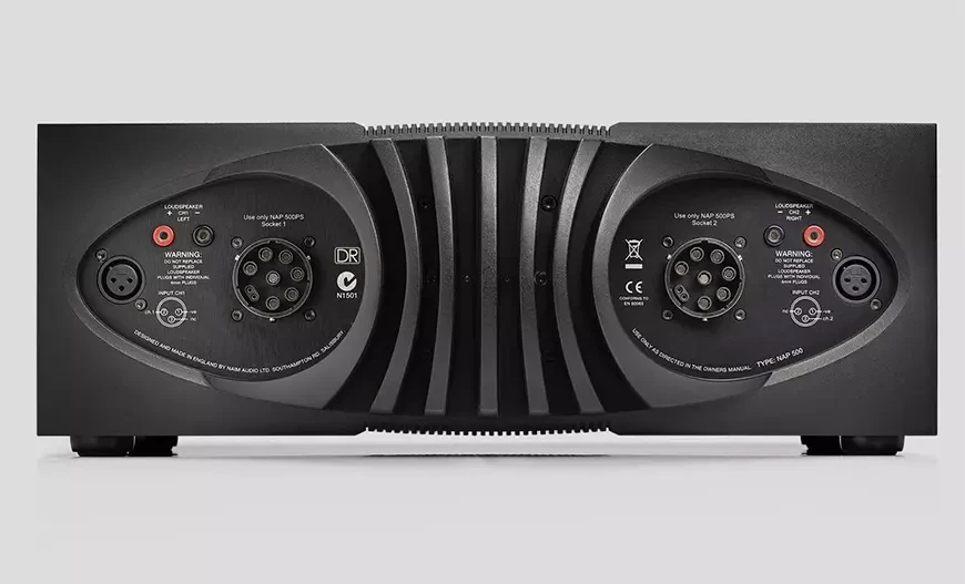 Naim Audio NAP 500 DR: Power amplifier with external power supply 10 Naim Audio NAP 500 DR stereo power amplifier
