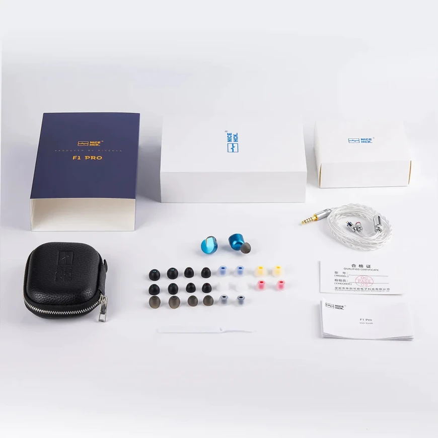 NiceHCK F1 Pro: Planar in-ear headphones with a 14.2 mm driver 10 Image