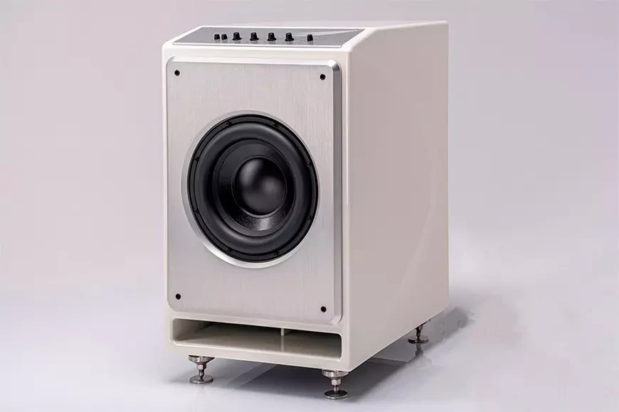 Wilson Audio Submerge: 1.6 kW active subwoofer 8 Wilson Audio Submerge active subwoofer