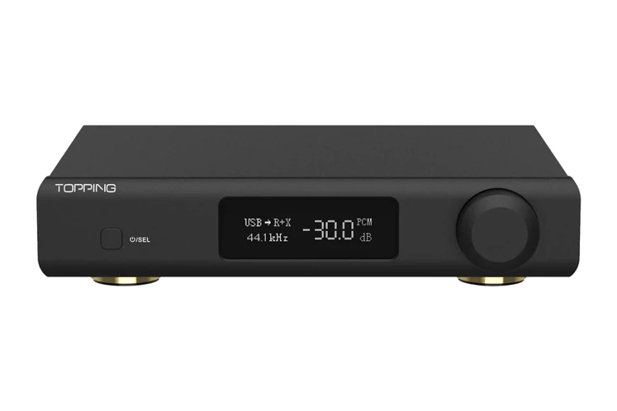 Topping launches D90 III next gen desktop digital-to-analog converter 10 Image