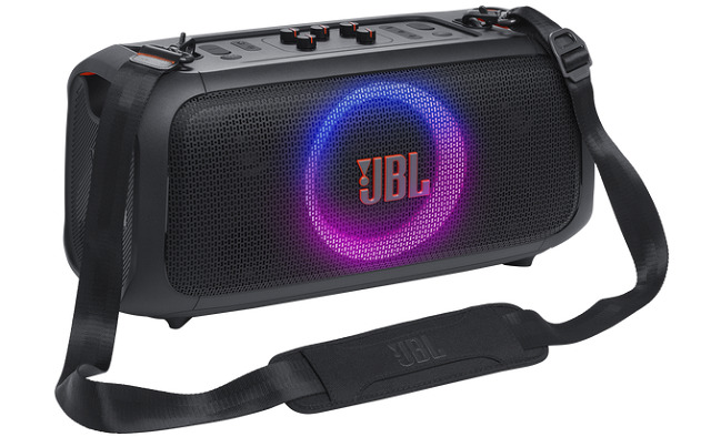 JBL PartyBox On-the-Go Essential includes USB and 3.5 mm auxiliary input JBL PartyBox On the Go Essential 1