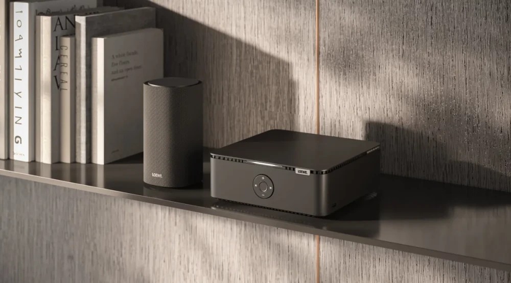 Loewe multi.room: Integrated amplifier with a self-explanatory name 8 Loewe multi.room integrated amplifier