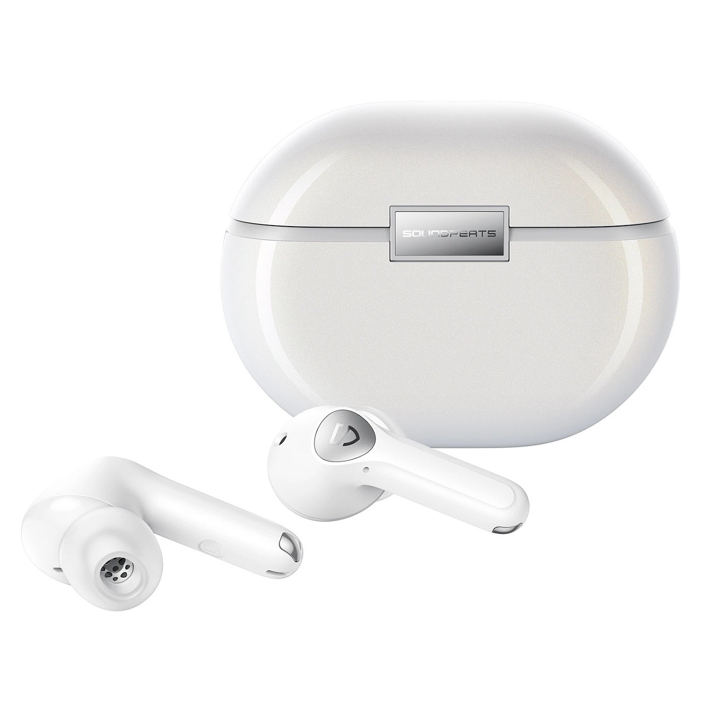 Soundpeats Air4 Pro: TWS headphones with aptX Lossless and ANC 8 Soundpeats Air4 Pro in white