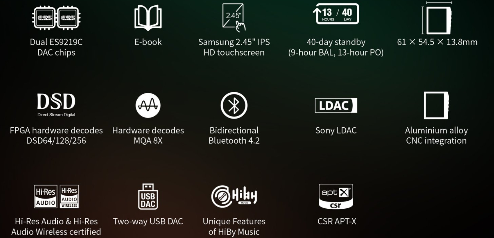 HIDIZS AP80 PRO-X HIDIZS AP80 PRO-X