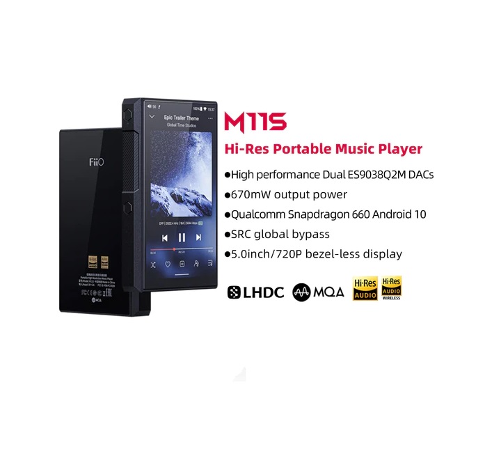 Fiio M11S Fiio M11S
