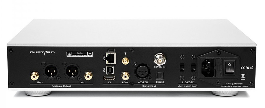 GUSTARD DAC-R26