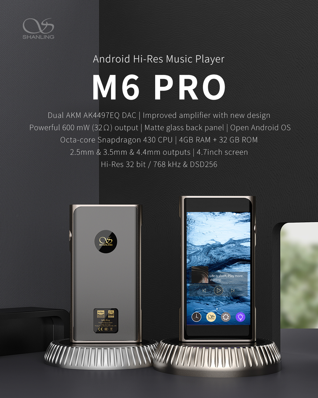 Shanling M6 Pro Shanling M6 Pro