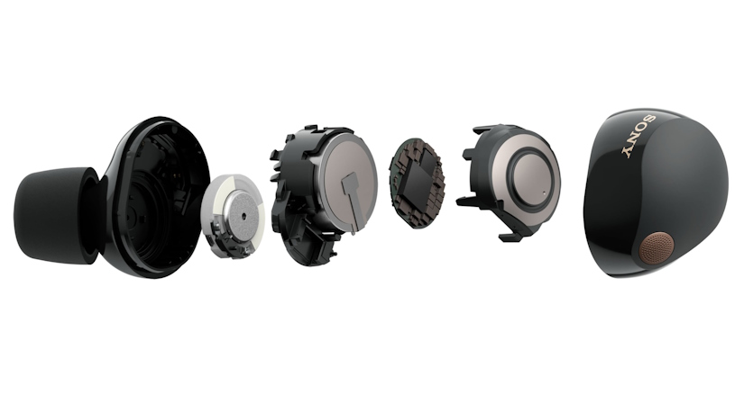 Sony WF-1000XM5: New driver and improved noise cancellation 8