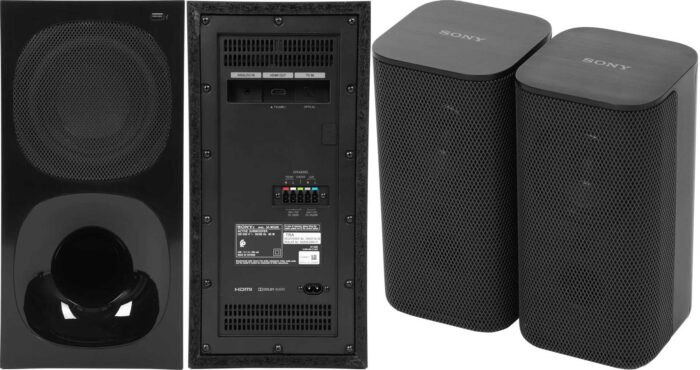 Sony HT-S20R design