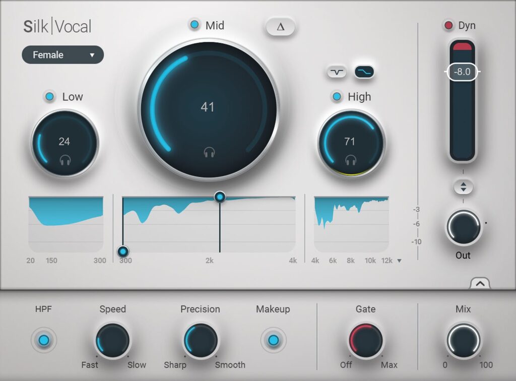 Waves Audio Silk Vocal