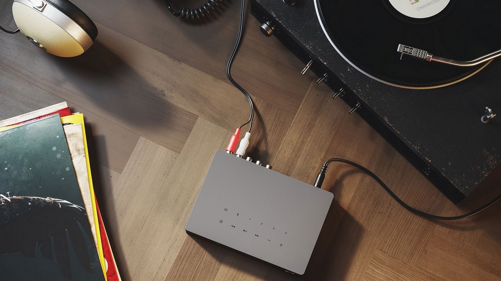 Audio Pro Link2: Second generation network streamer 9 wireless multiroom player link2 lifestyle02 airplay2 google cast chromecast audiopro