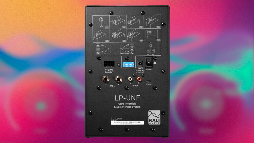 Kali Audio LP-UNF: Compact two-way ultra-near-field monitors for home studios 9 1 kali audio lp unf