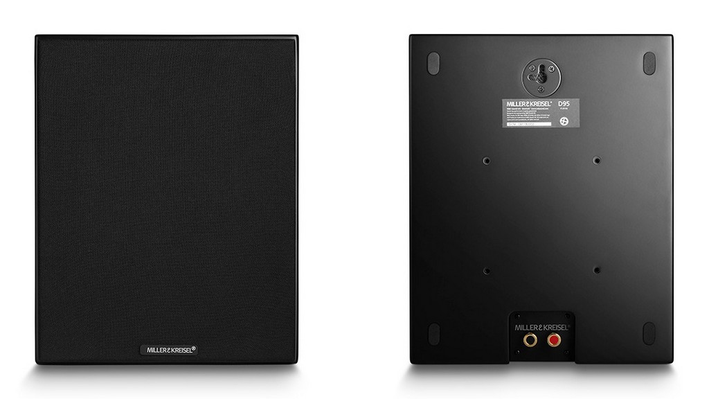 M&K Sound introduces the D Series compact home loudspeakers 8 20221103125929 mksound d95black front mgrill tweb