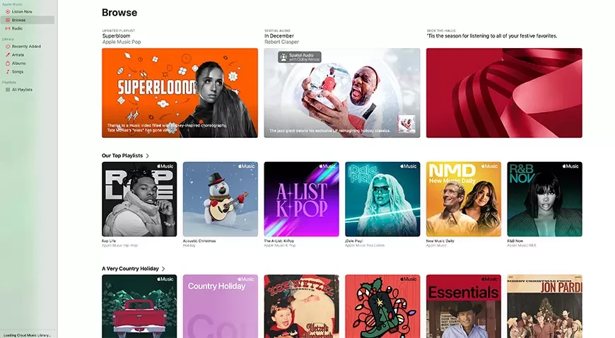 Which Hi-Res and Hi-Fi Streaming Service to choose in 2024? 12 2. Apple Music
