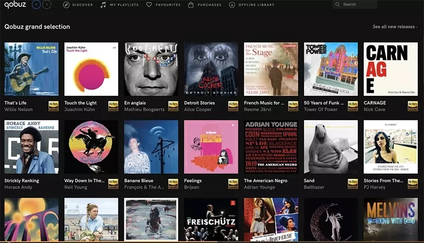 Which Hi-Res and Hi-Fi Streaming Service to choose in 2024? 13 1. Qobuz Studio