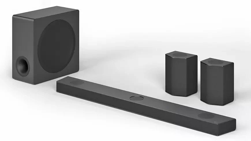 Best soundbars 2024 10 6. LG S95QR