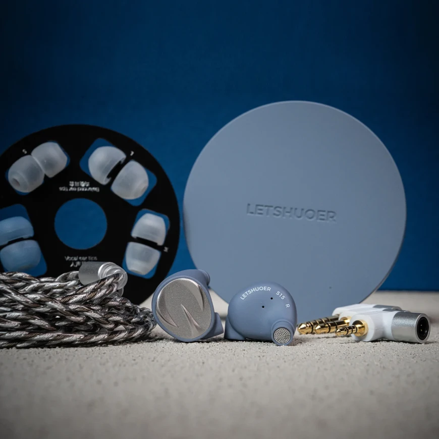 LETSHUOER S15: New generation of its in-ear planar headphones 11 Image