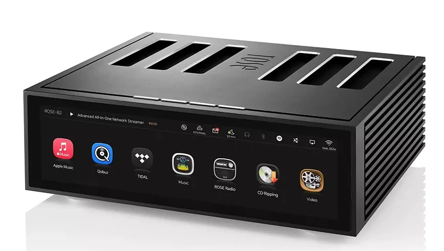 Best integrated amplifiers of 2024: Choosing the very best 9 7. HiFi Rose RS520