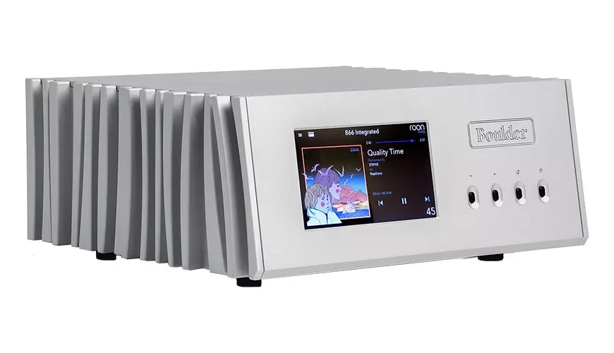 Best integrated amplifiers of 2024: Choosing the very best 12 4. Boulder 866