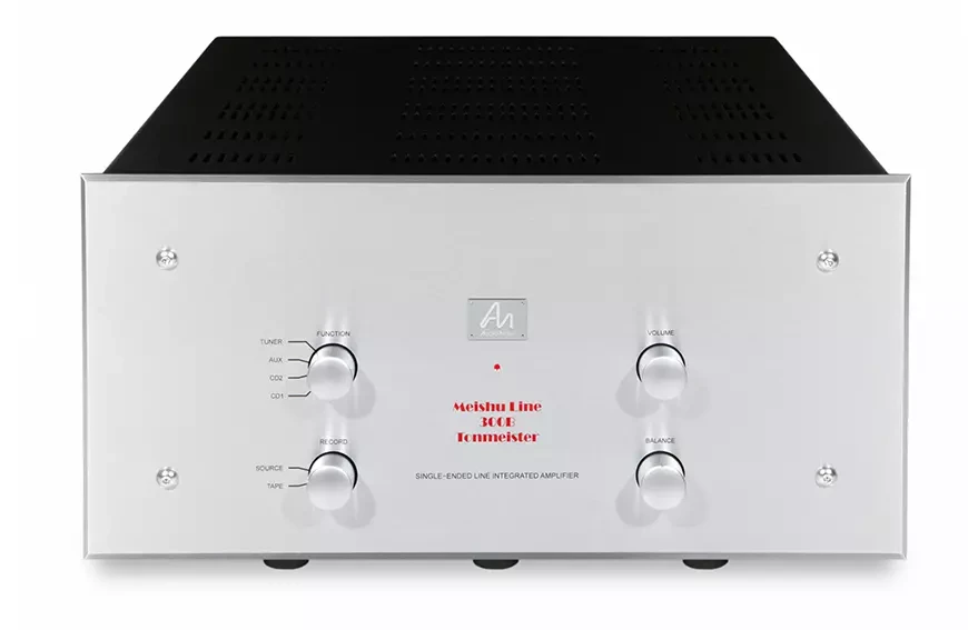 Best integrated amplifiers of 2024: Choosing the very best 13 3. Audio Note Meishu Phono 300B Tonmeister