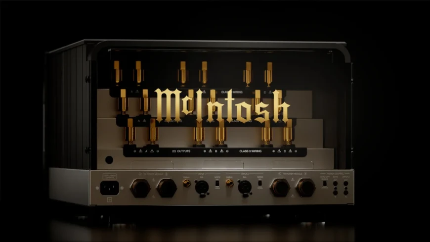 McIntosh MC2.1KW: Anniversary edition monoblock power amplifier launched 9 Image
