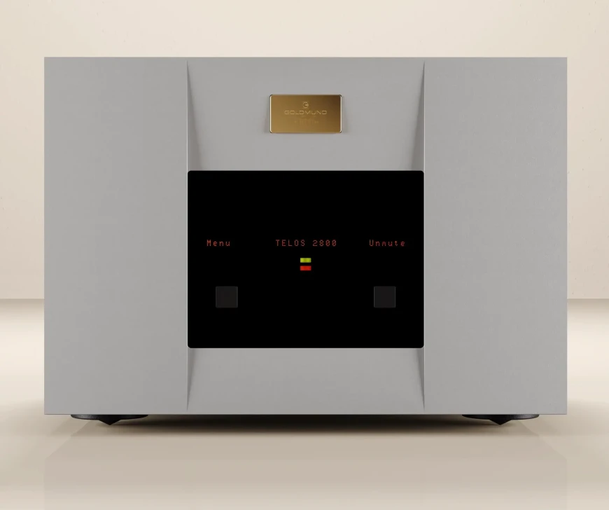 Goldmund Telos 2800: $135,000 Power amplifier capable of driving any speakers 8 Image