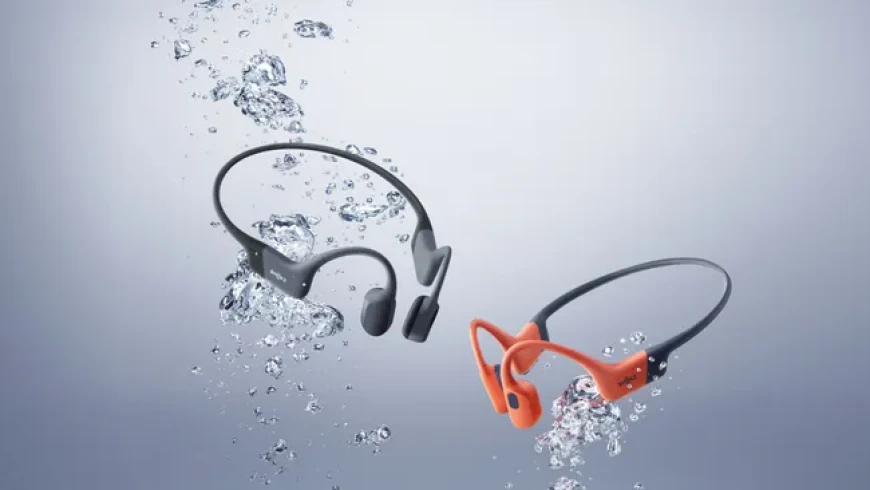 Shokz OpenSwim Pro: Headphones for any sport with built-in memory 9 Image