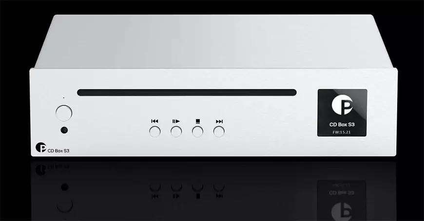 Best CD players: Choosing the right player for your hi-fi system 8 8. Pro-Ject CD BOX S3