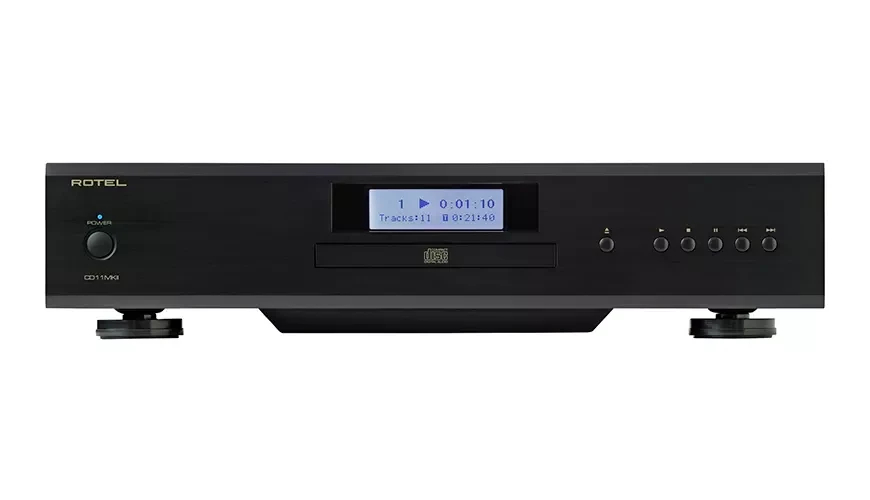 Best CD players: Choosing the right player for your hi-fi system 9 7. Rotel CD11 MKII