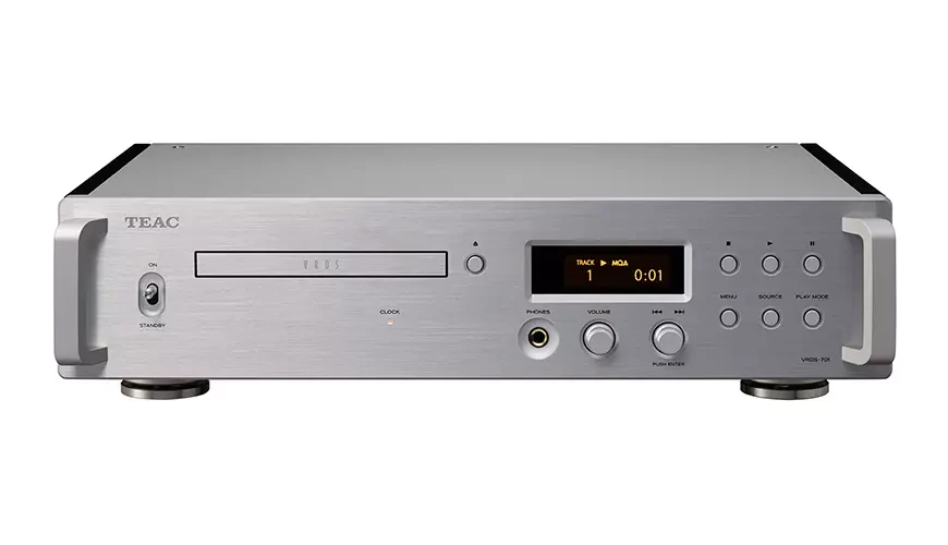 Best CD players: Choosing the right player for your hi-fi system 11 5. Teac VRDS-701