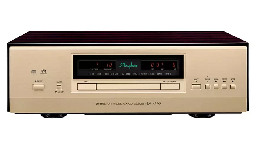 Best CD players: Choosing the right player for your hi-fi system 13 3. Accuphase DP-770